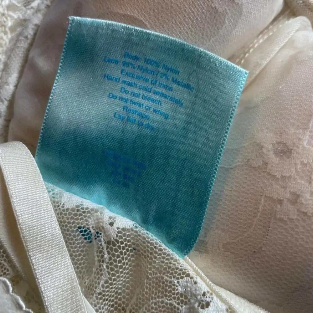 Y2K 2000's Victoria Secret Babydoll Sexy Little things Sz 34C‎ ivory Nightgown